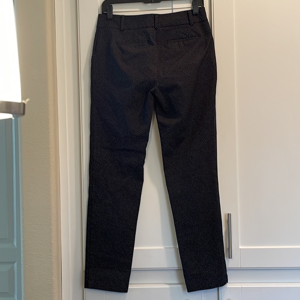 Talbots Hampshire Ankle Polka Dot Pants Woman's Size 2 - Picture 16 of 17